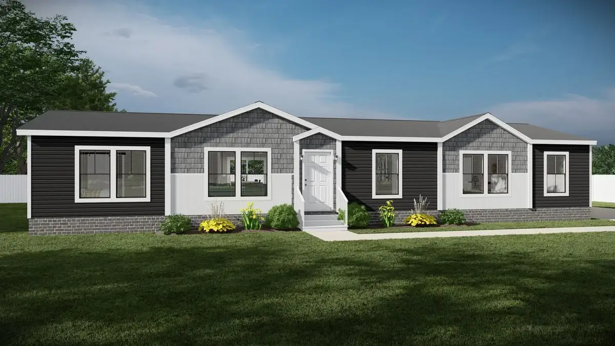 The Revere — front elevation