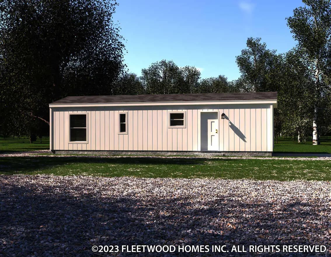 Keystone 16401A — front elevation
