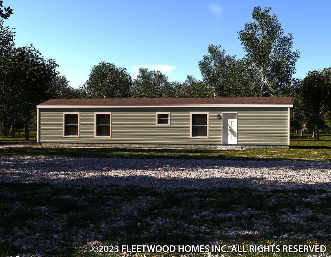 Keystone 16562A — front elevation