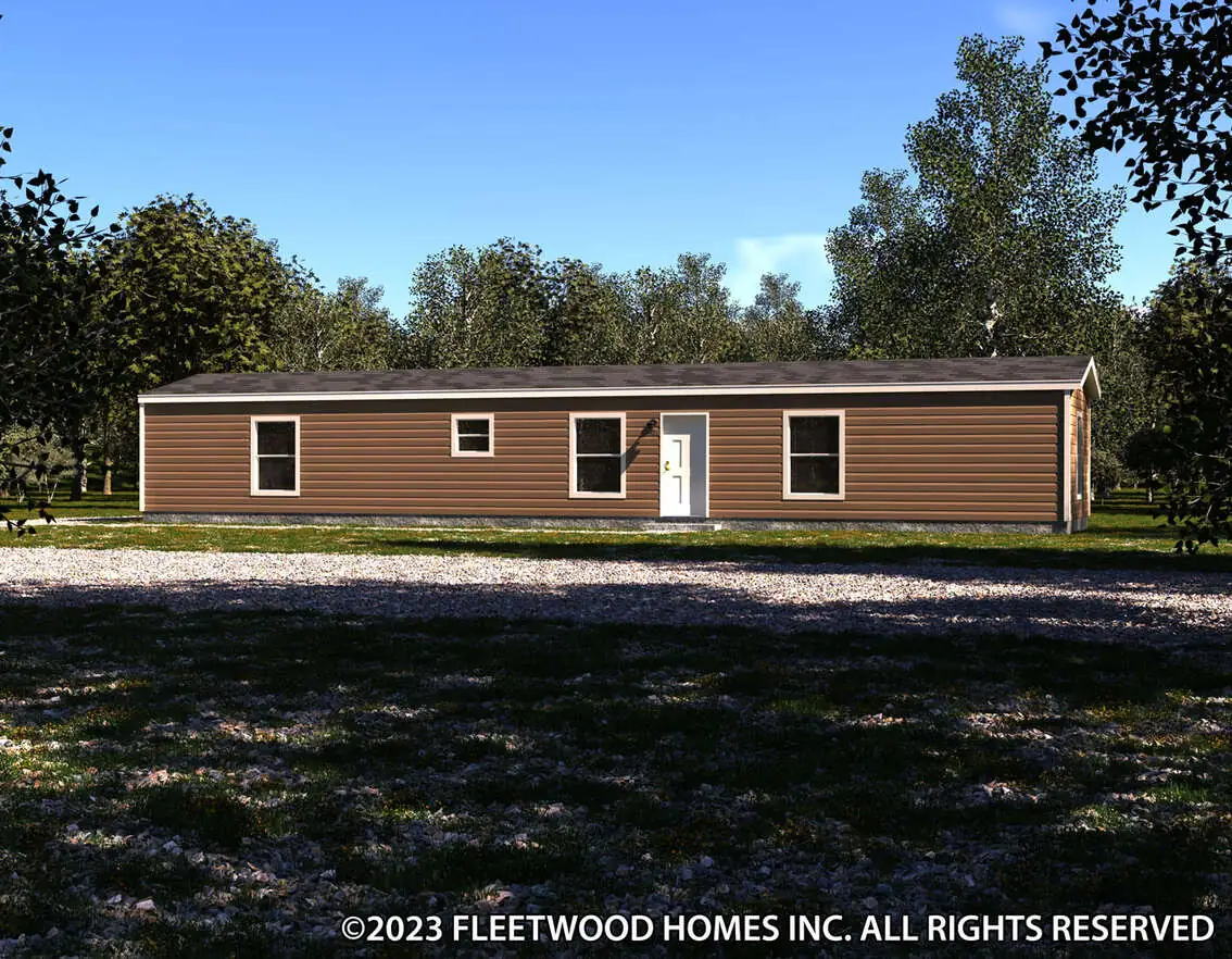 Keystone 16663A — front elevation