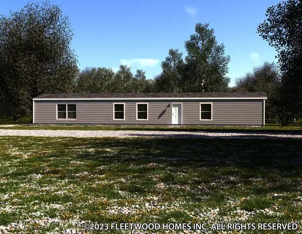 Keystone 16763A — front elevation