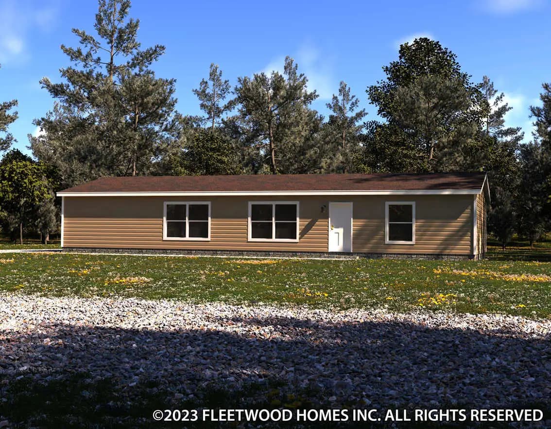 The Pinnacle 28623A — front elevation