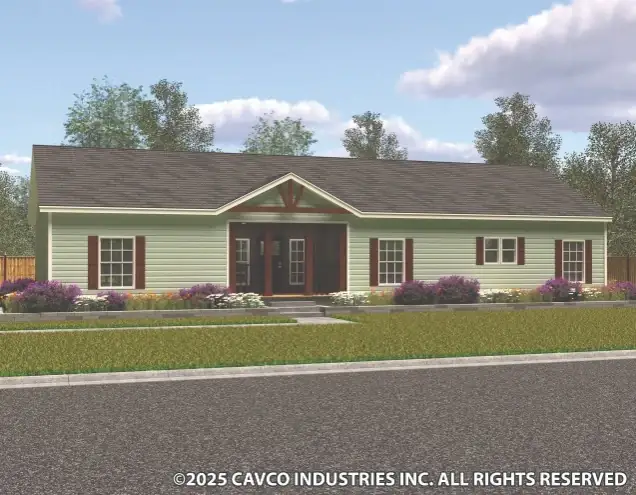 A Lumbee home