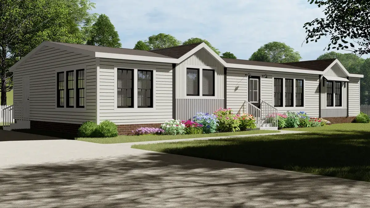 The Liza Jane — front elevation