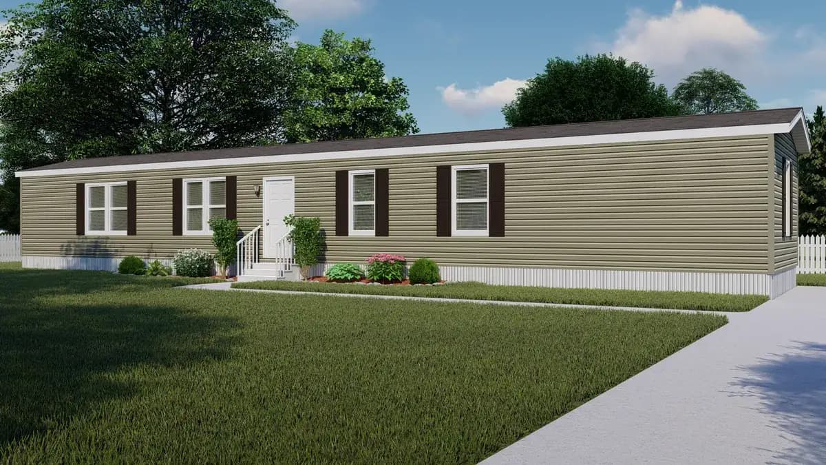 Maynardville Classic 76 — front elevation